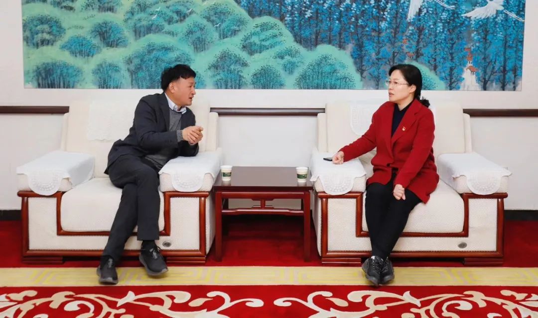 發揮產業優勢 助力鄉村振興 | 民權縣委副書記、縣長王靜嫻會見關曉彥董事長一行