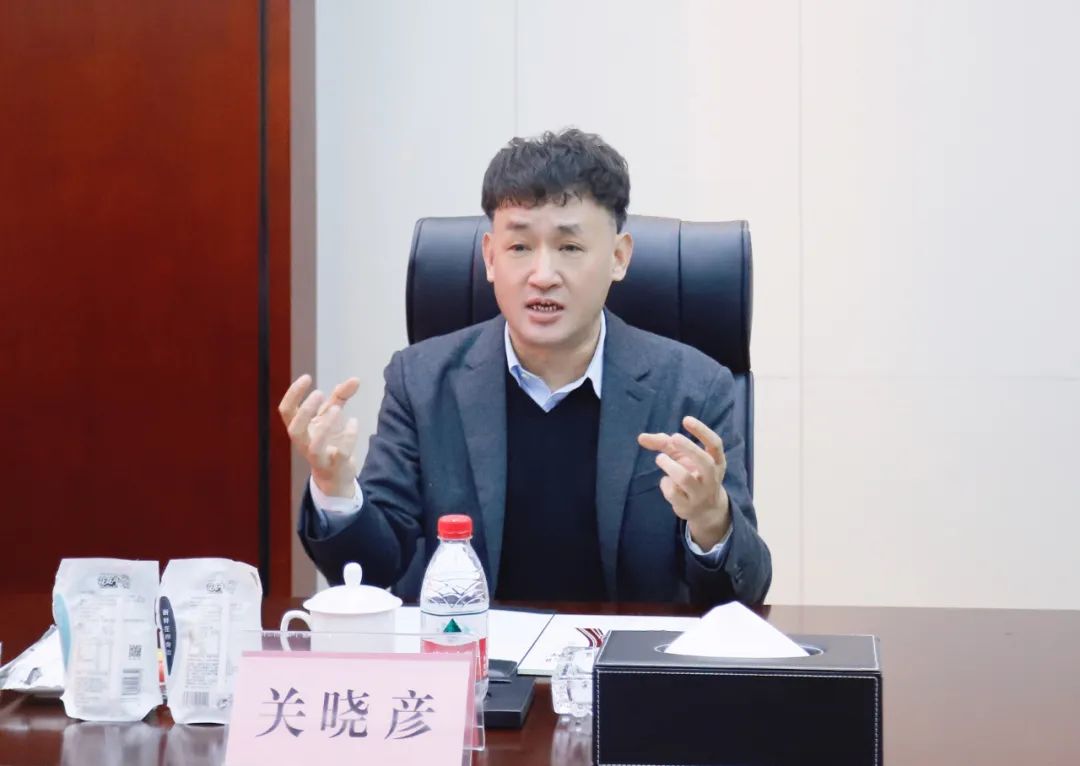 新年開新局 合作促發展丨佳木斯市委常委、副市長閆志剛一行蒞臨花花牛乳業集團及佳田企業考察座談