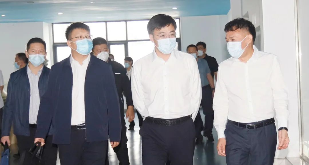 佳木斯市招商考察團(tuán)蒞臨花花牛考察座談 佳木斯市招商考察團(tuán)蒞臨花花牛考察座談