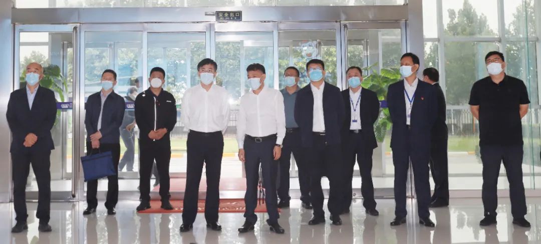 佳木斯市招商考察團(tuán)蒞臨花花牛考察座談 佳木斯市招商考察團(tuán)蒞臨花花牛考察座談