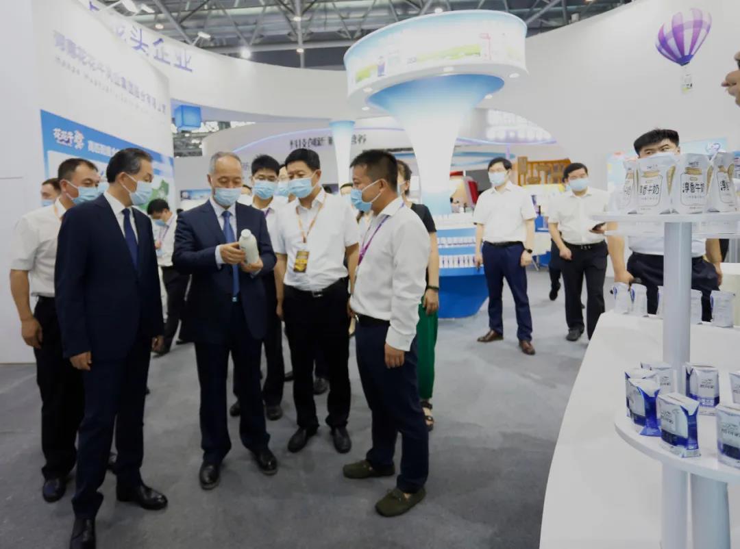 第十二屆中國奶業(yè)大會、中國奶業(yè)展覽會暨2021中國奶業(yè)20強（D20）峰會在合肥盛大召開