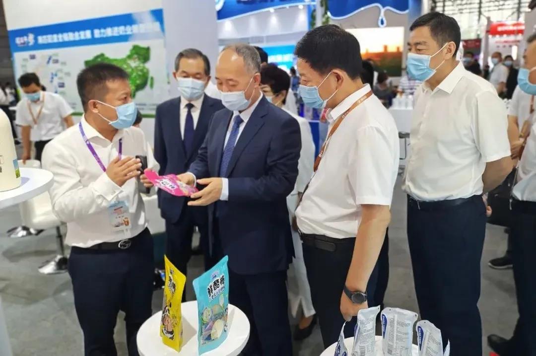 第十二屆中國奶業(yè)大會、中國奶業(yè)展覽會暨2021中國奶業(yè)20強（D20）峰會在合肥盛大召開