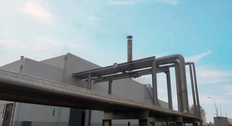 花花牛丨河南花花牛乳業集團鄭州分公司“集中供熱”項目成功投產！