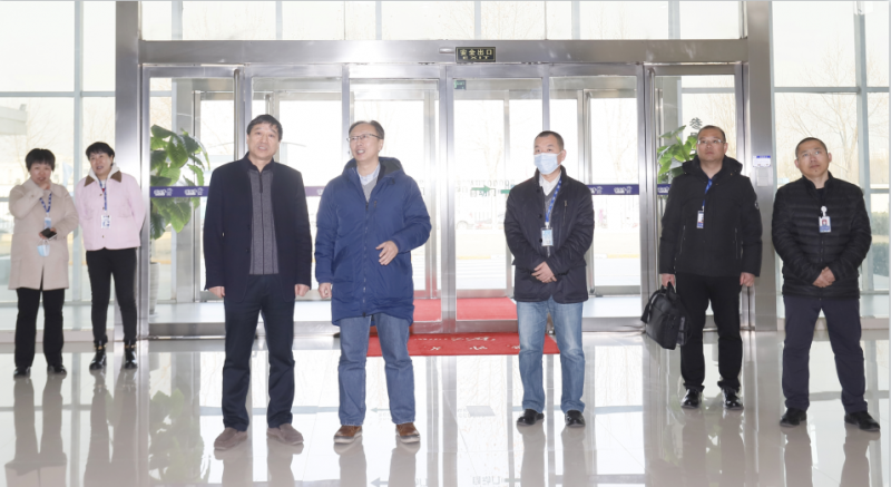 花花牛丨東北農大食品學院院長、中原食品實驗室首席科學家姜毓君教授蒞臨花花牛乳業集團調研