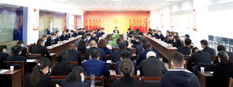 鼓足干勁、攻堅克難，決戰2021 ，推動花花牛再上新臺階