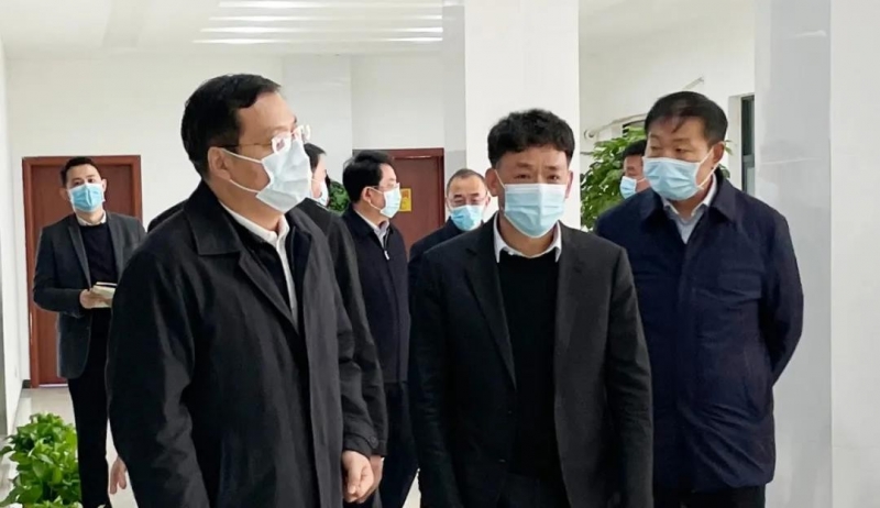 快訊 | 駐馬店市委副書記、市長李躍勇一行蒞臨花花牛乳業集團平輿瑞亞牧場調研